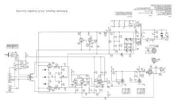 Ampex SA 10 schematic circuit diagram